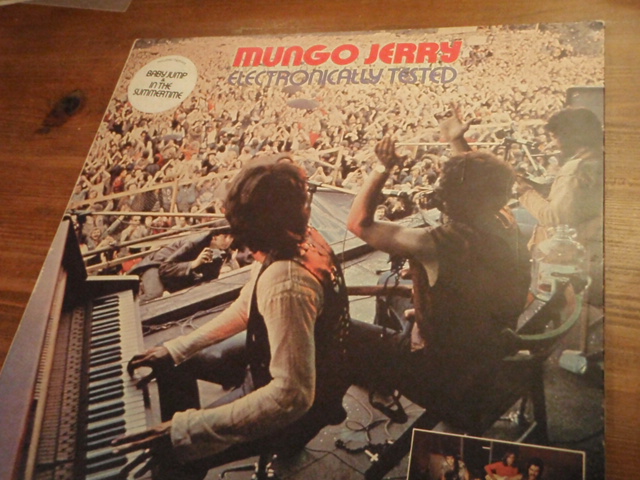 MUNGO JERRY. electronically tested.