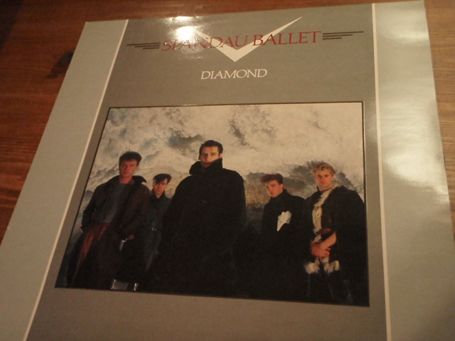 SPANDAU BALLET. diamond.