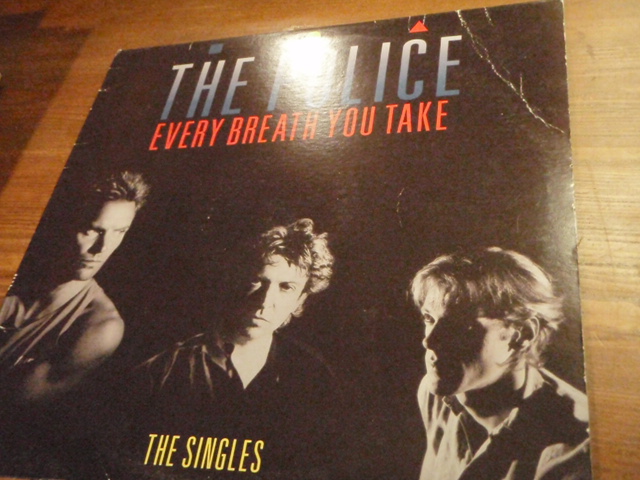 POLICE. every breath you take.the singles.