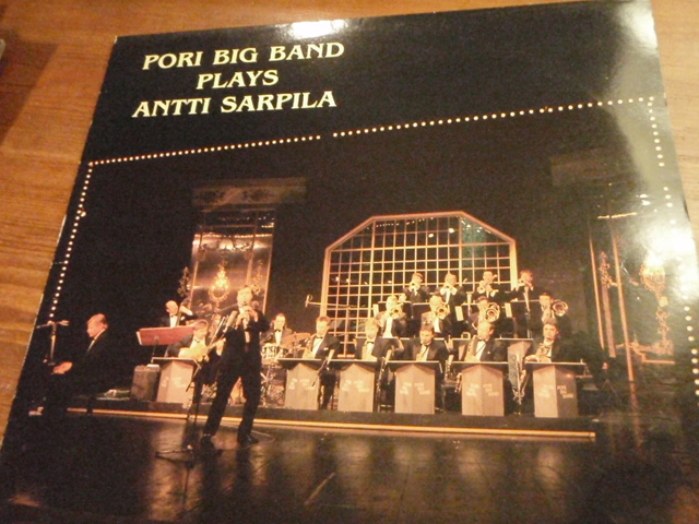 SARPILA ANTTI ,pori big band. jazz.