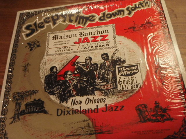 MAISON BOURBON.sleepy time down south. jazz.