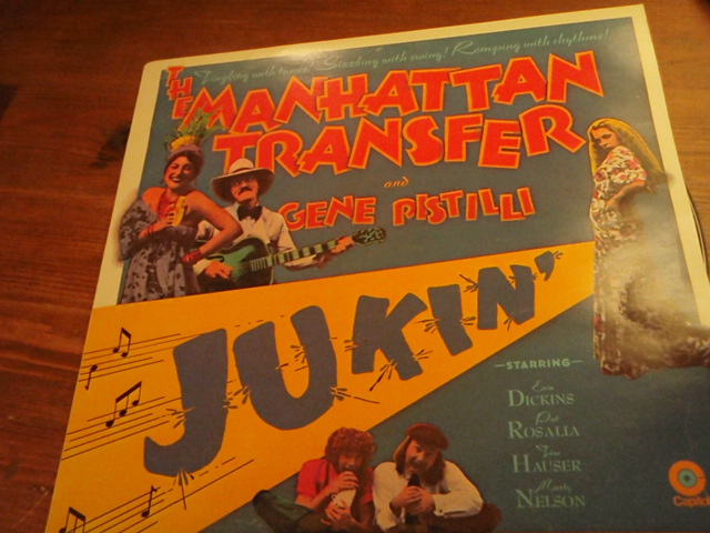 MANHATTAN TRANSFER and GENE PISTILLI. jukin.