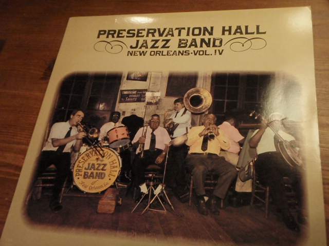 PRESERVATION  HALL JAZZ BAND. new orleans .vol, IV.