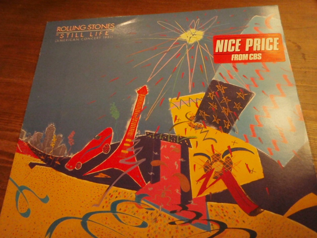 ROLLING STONES. still life, american concert 1981.