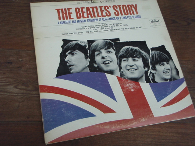 BEATLES\'STORY.  (TUPLA-LP)