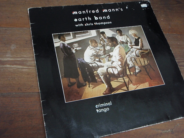 MANFRED MANN\'S EARTH BAND.criminal tango.