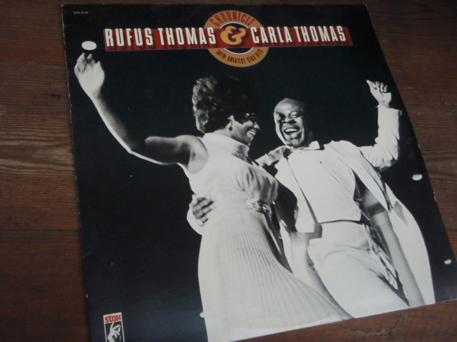 THOMAS RUFUS& CARLA.