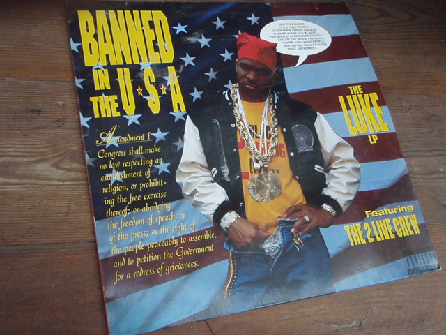BANNED in the USA, the LUKE LP.