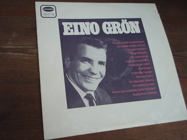 GRÖN EINO . scandia hslp 118.