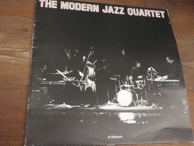 MODERN JAZZ QUARTET .at birdland.