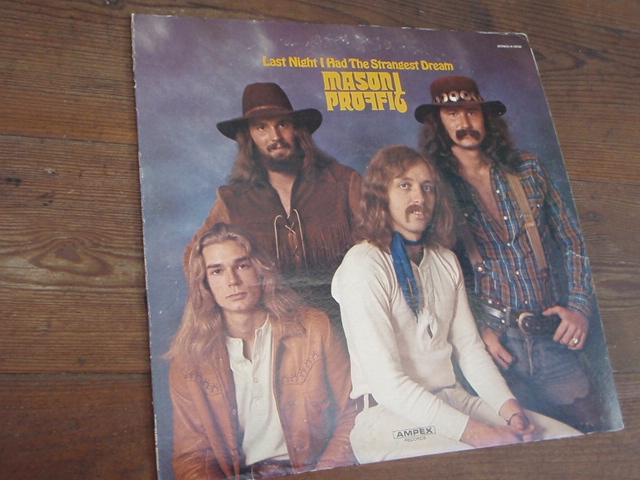 MANSON PROFIT.last night  i had the strangest dream.