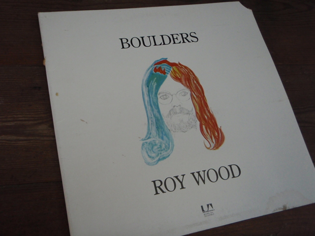 WOOD ROY. boulder.