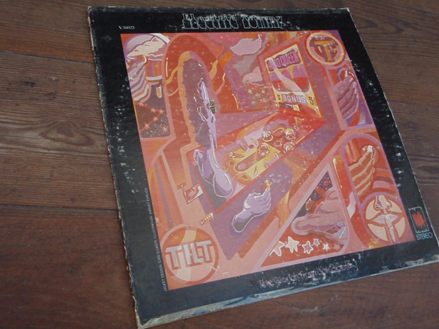 ELECTRIC TOMMY,the worlds first rock opera.