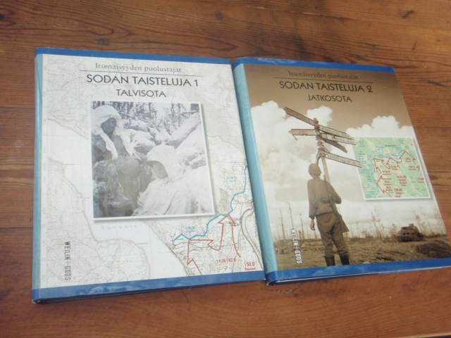 SODAN TAISTELUJA 1-2.(itsenäisyyden puolustajat)