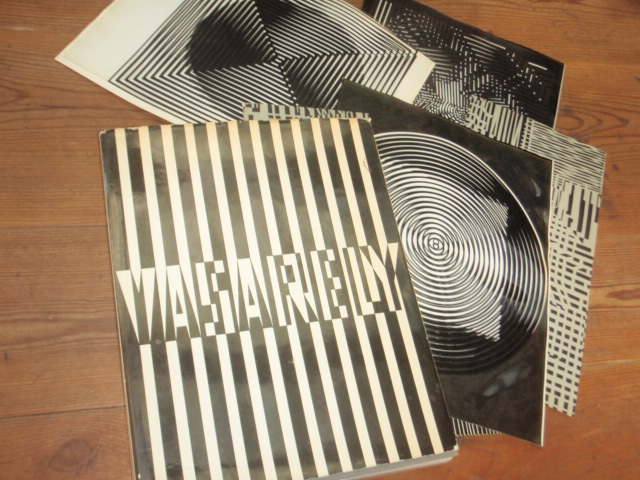 VASARELY.plastic arts of the 20th century.1p.