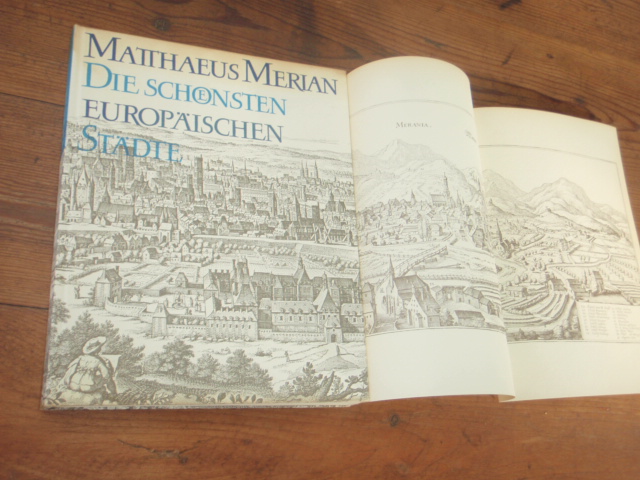merian matthaeus. DIE SCHONSTEN EUROPÄISCHEN STÄDTE.