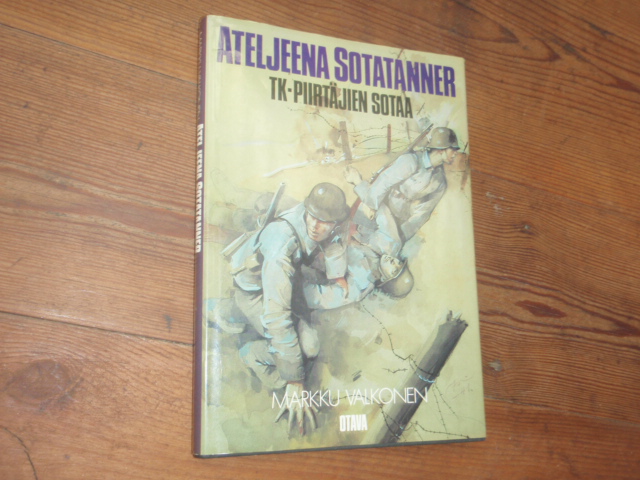 valkonen markku.ATELJEENA SOTATANNER tk-piirtäjien sota. 1p.