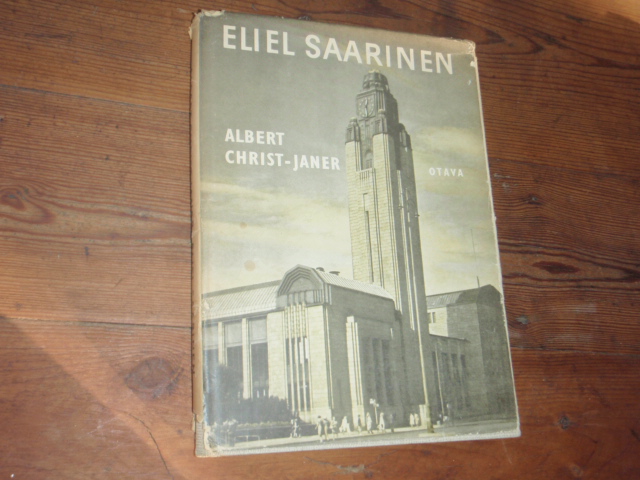 albert  christ-janer. ELIEL SAARINEN.