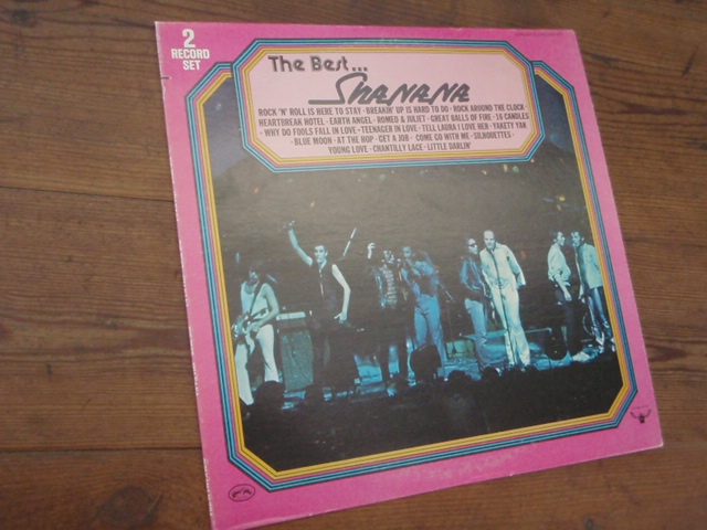 SHA NA NA.(best of sha na na) tupla lp.