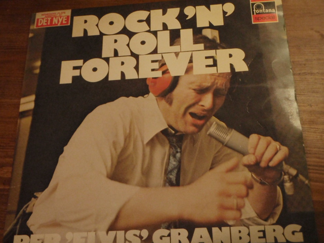GRANBERG\'\'ELVIS\'\'PER rock\'n\'roll forever.