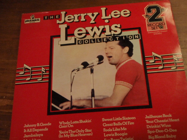 JERRY LEE LEWIS. COLLECTION. tupla-lp