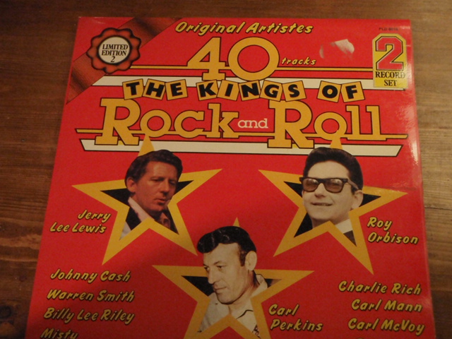 KINGS of ROCK and ROLL. TUPLA-LP.