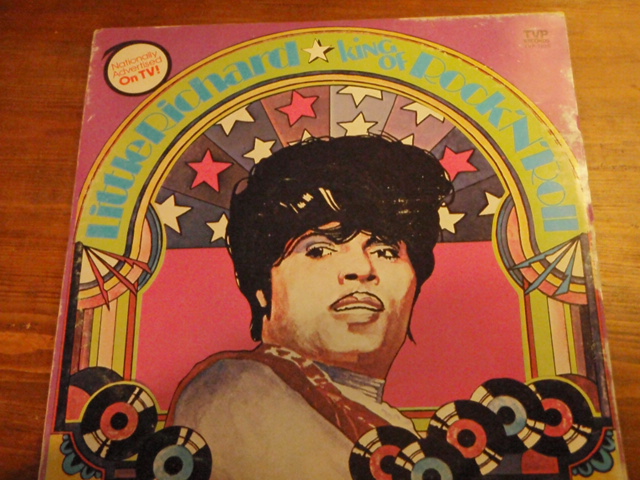 LITTLE RICHARD king of rock\'n\'roll. tupla-lp.