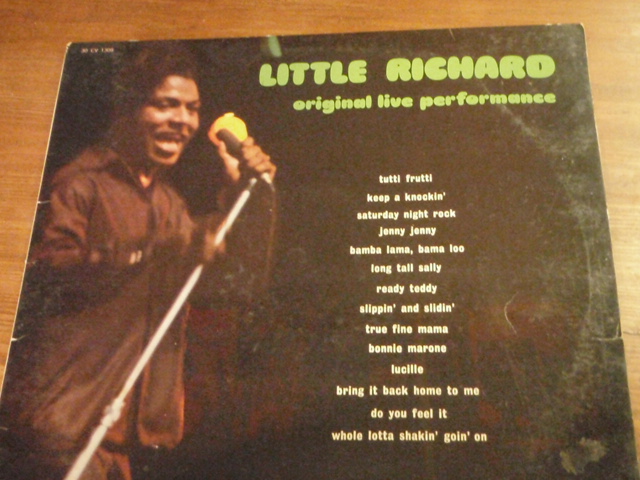 LITTLE RICHARD.original live performance.