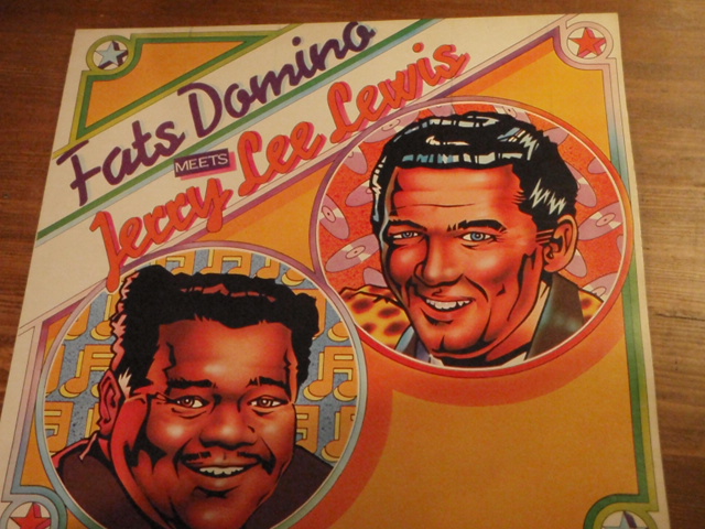 FATS DOMINO meets JERRY LEE LEWIS.