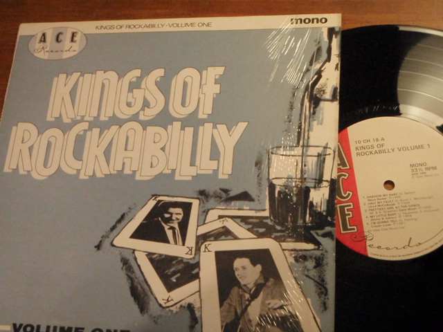 KINGS of  ROCKABILLY. vol. 1 . 10\'\'