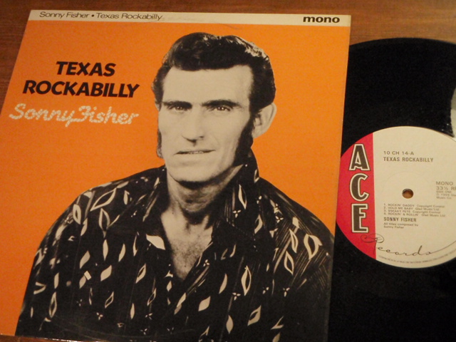 FISHER SONNY. texas rockabilly 10\'\'