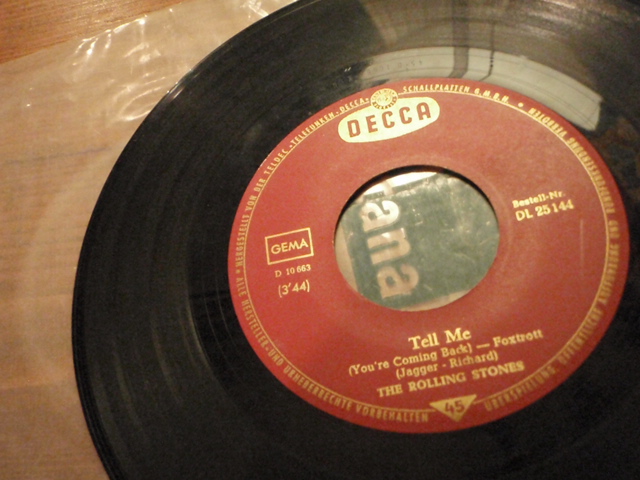 ROLLING STONES.it\'s all over now-tell me .single.