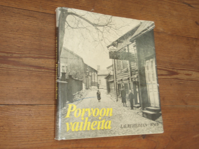 heiman lauri.PORVOON VAIHEITA.