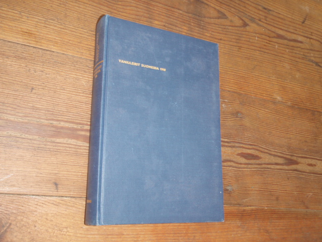 paavolainen jaakko. VANKILEIRIT SUOMESSA 1918.1p.