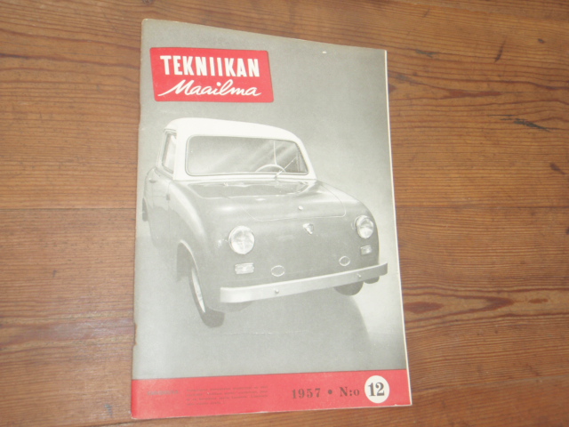 TEKNIIKAN MAAILMA  1957. no,12.