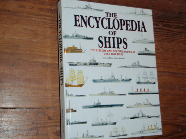 the ENCYCLOPEDIA of SHIPS,,,,,