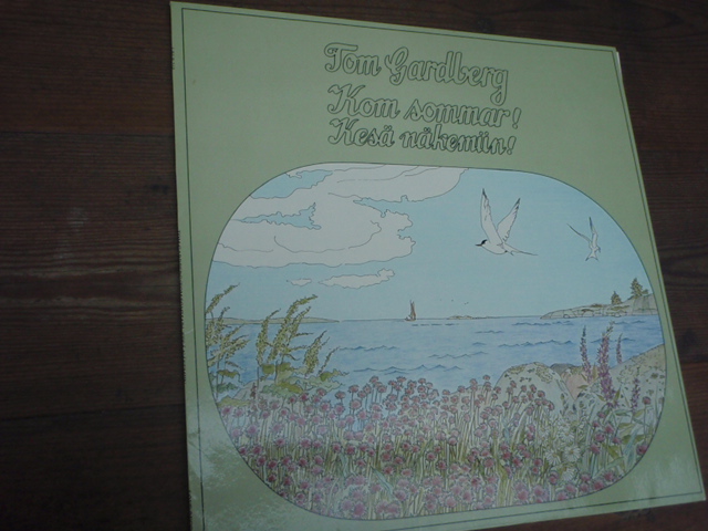 GARDBERG TOM.kom sommar!kesä näkemiin!.(love records)