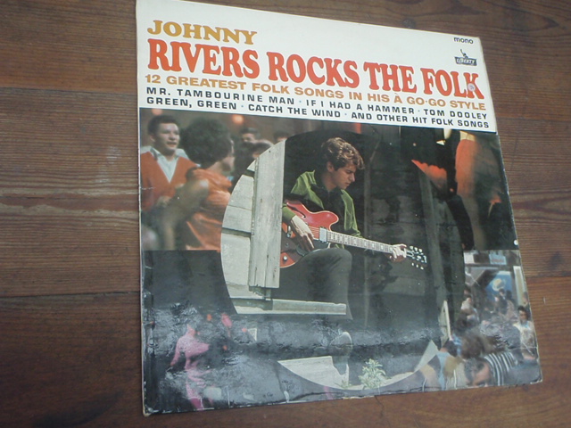 RIVERS JOHNNY. rocks the folk.