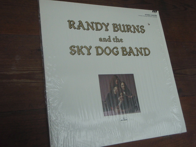 RANDY BURNS and the SKY DOG BAND.