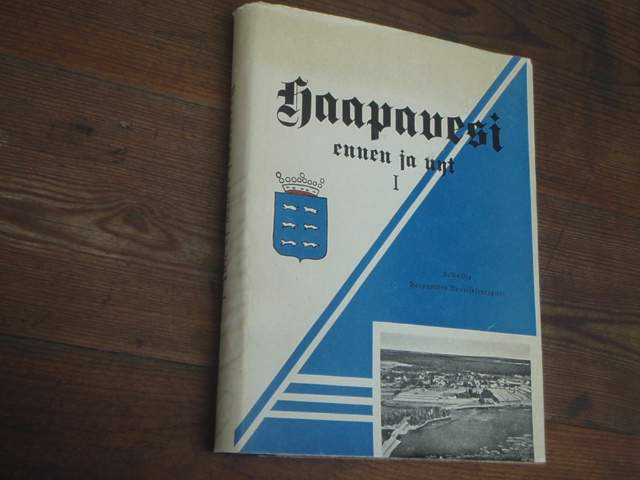 HAAPAVESI ennen ja nyt I.