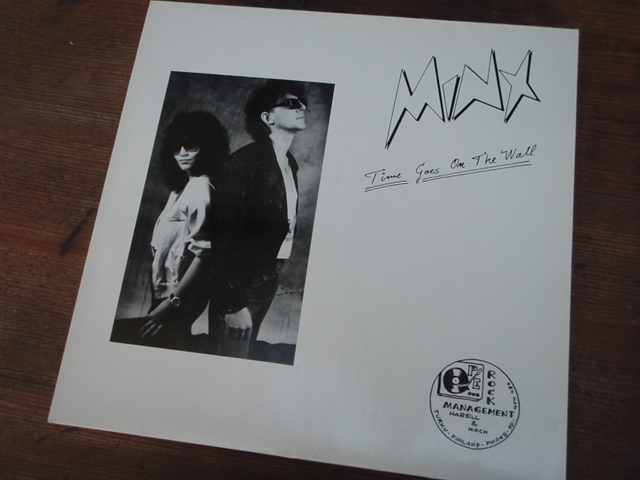 MINX. time goes on the wall. MAXI EP.