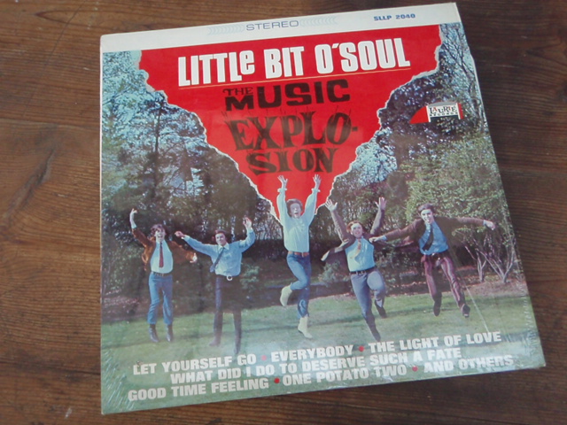 MUSIC EXPLOSION. little bit o\'soul.