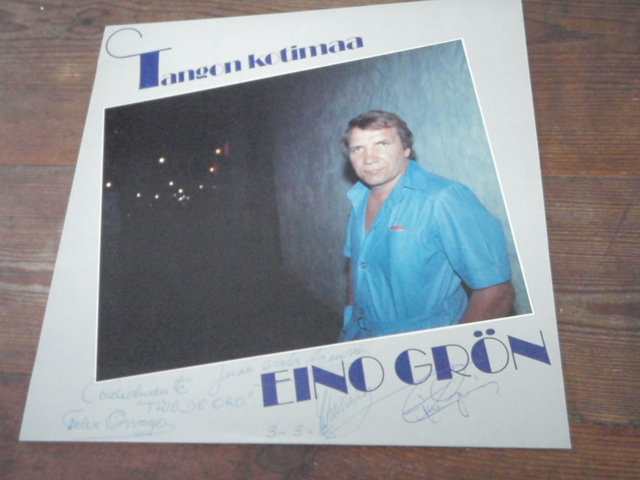 GRÖN EINO.tangon kotimaa (einon nimmari kannessa)