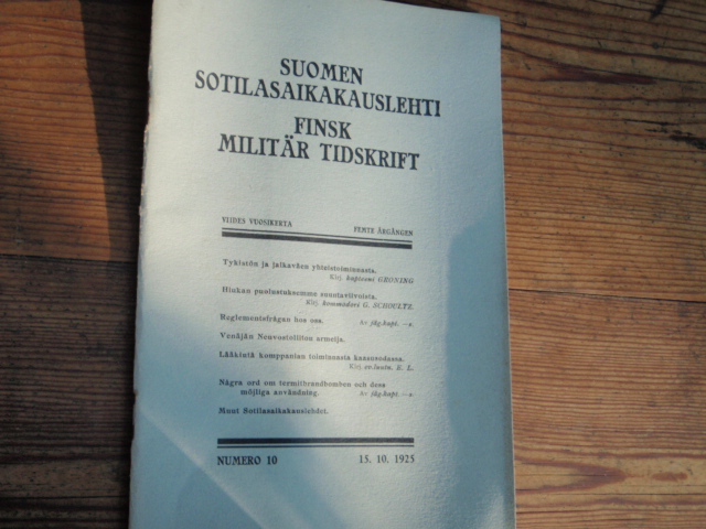 SUOMEN  SOTILASAIKAKAUSLEHTI ,15,6.1925