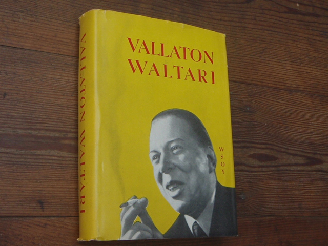 waltari mika. VALLATON WALTARI. 1p.
