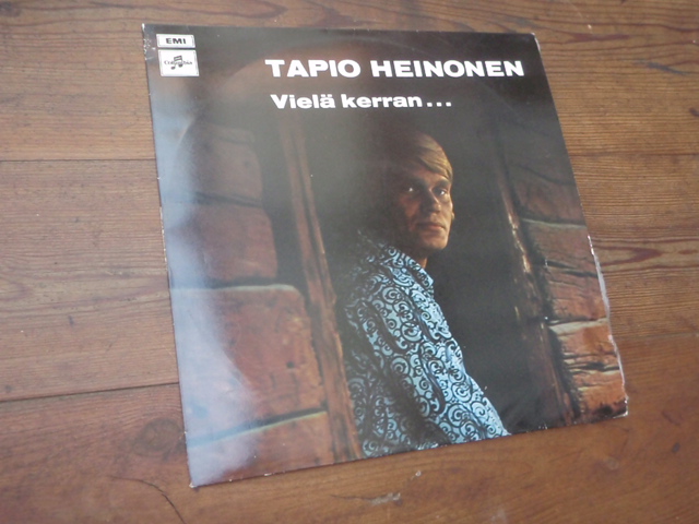 HEINONEN TAPIO. vielä kerran,, ( ex)