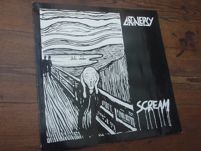 CATALEPSY. scream. (ex)