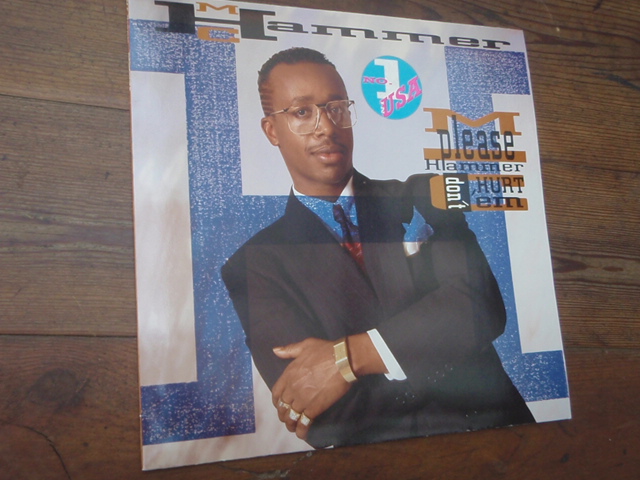 Mc HAMMER.please hammer don\'t hurt em.