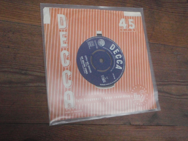 ROLLIlNG STONES.off the hook-little red rooster. single.