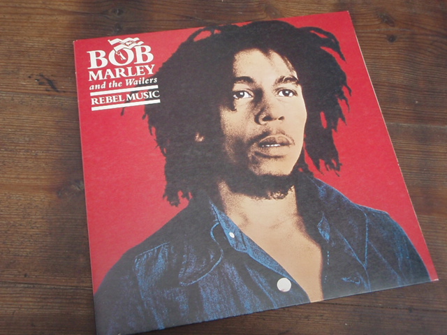 BOB MARLEY & the WAILERS. rebel music.